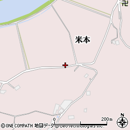千葉県八千代市米本937周辺の地図