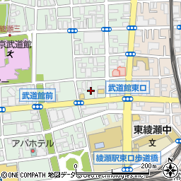 東京都足立区綾瀬3丁目26周辺の地図