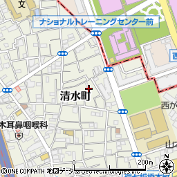 東京都板橋区清水町53周辺の地図