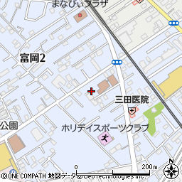 鎌ケ谷市消防本部警防課周辺の地図