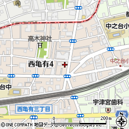 秋本マンション周辺の地図
