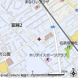 千葉県鎌ケ谷市右京塚10-43周辺の地図