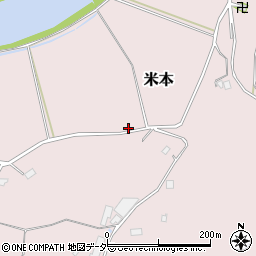 千葉県八千代市米本938周辺の地図
