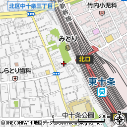 第７６東京ビル周辺の地図