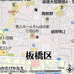 彩友社周辺の地図