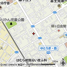 アイフルホーム　羽村展示場周辺の地図