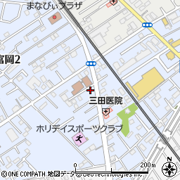 千葉県鎌ケ谷市右京塚10-20周辺の地図