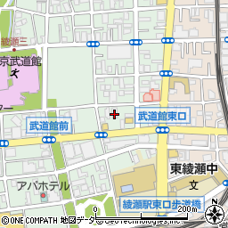 東京都足立区綾瀬3丁目26-6周辺の地図