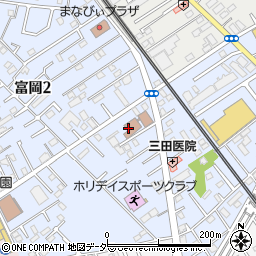 千葉県鎌ケ谷市右京塚10周辺の地図
