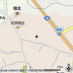 千葉県八千代市島田1009-2周辺の地図