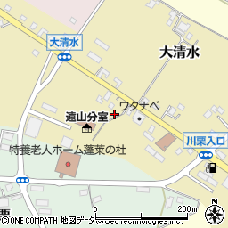 千葉県成田市大清水50周辺の地図