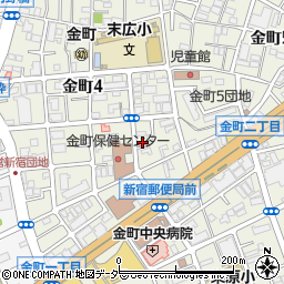 斉藤小児科周辺の地図