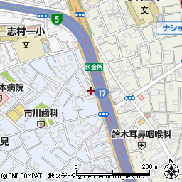 東京都板橋区宮本町63-1周辺の地図