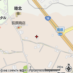 千葉県八千代市島田1008周辺の地図