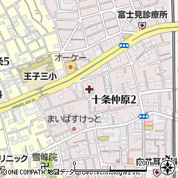 友和化成株式会社周辺の地図