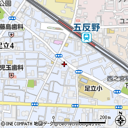 東陽信用株式会社周辺の地図