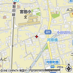 長野県上伊那郡宮田村3377周辺の地図