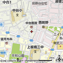 Ｅ．ＦＬＡＴ周辺の地図