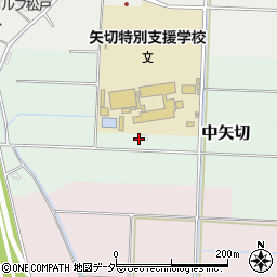千葉県松戸市中矢切91周辺の地図
