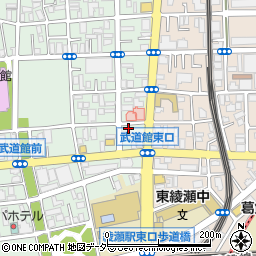 東京都足立区綾瀬3丁目27-5周辺の地図