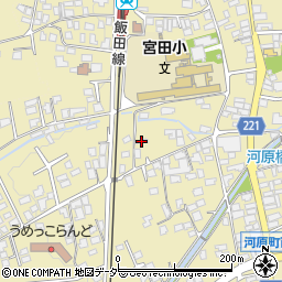 長野県上伊那郡宮田村3422周辺の地図