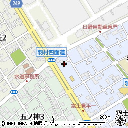 株式会社村上工業周辺の地図