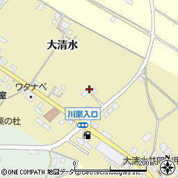 千葉県成田市大清水75周辺の地図