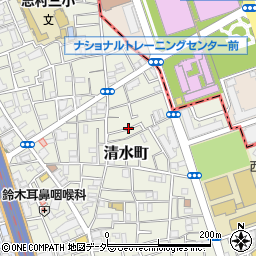 東京都板橋区清水町56周辺の地図