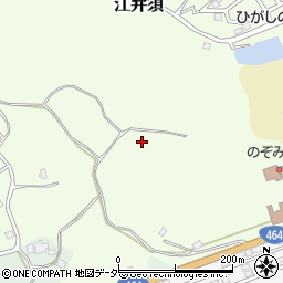 千葉県成田市江弁須周辺の地図