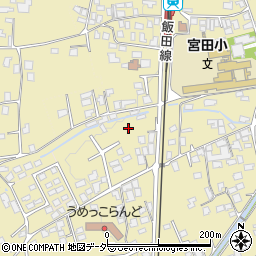 長野県上伊那郡宮田村3433周辺の地図