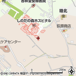 千葉県八千代市島田1209周辺の地図