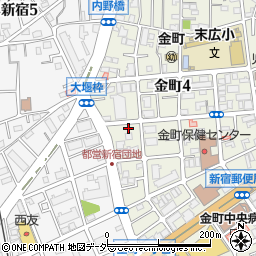 坂口荘周辺の地図