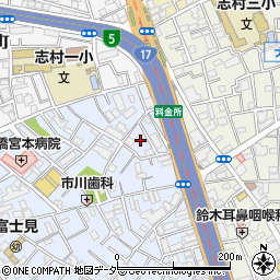 東京都板橋区宮本町64周辺の地図