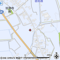 山梨県韮崎市円野町上円井1689周辺の地図