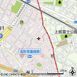 飯田ハイツ周辺の地図