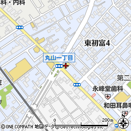 千葉トヨペット　鎌ヶ谷店周辺の地図