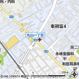 千葉トヨペット鎌ヶ谷店周辺の地図