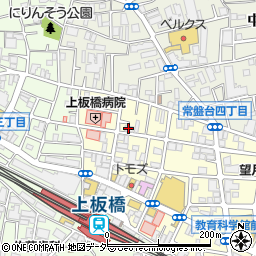 内室マンション周辺の地図