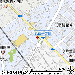 ＴＳＵＴＡＹＡ　鎌ヶ谷店周辺の地図