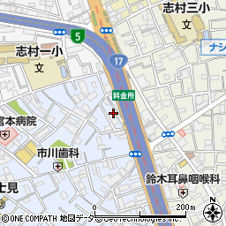 東京都板橋区宮本町63周辺の地図