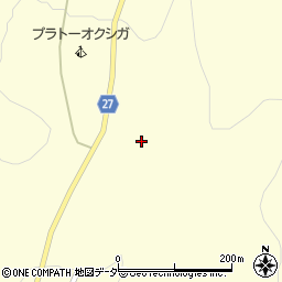 山梨県韮崎市穂坂町柳平2193周辺の地図