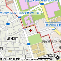 東京都板橋区清水町91周辺の地図