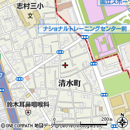 東京都板橋区清水町58周辺の地図