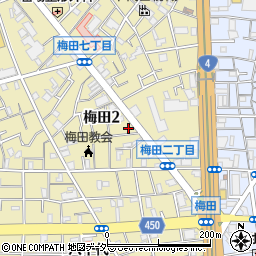 高須輪工社周辺の地図