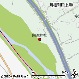 白滝神社周辺の地図