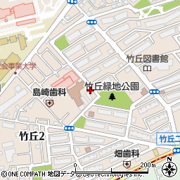 株式会社イデアテクノロジー　西東京営業所周辺の地図