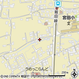 長野県上伊那郡宮田村3223周辺の地図