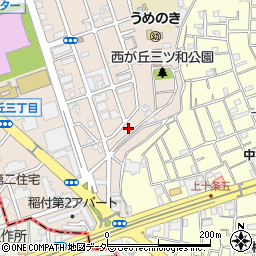 東京都北区西が丘2丁目5-12周辺の地図