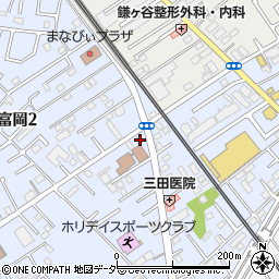 千葉県鎌ケ谷市右京塚10-52周辺の地図