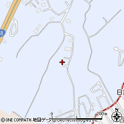 千葉県成田市不動ケ岡1893-22周辺の地図